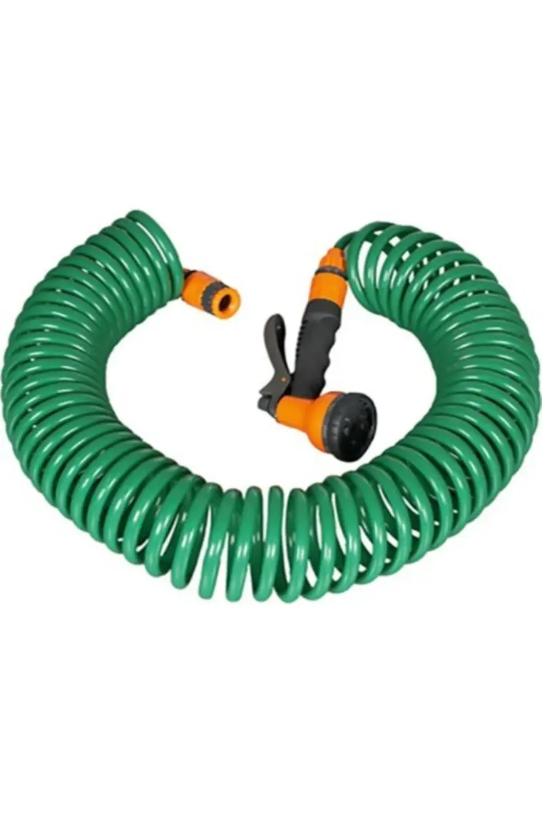 Spring Garden Spiral Bahçe Sulama Hortum Seti 7,5 Mt