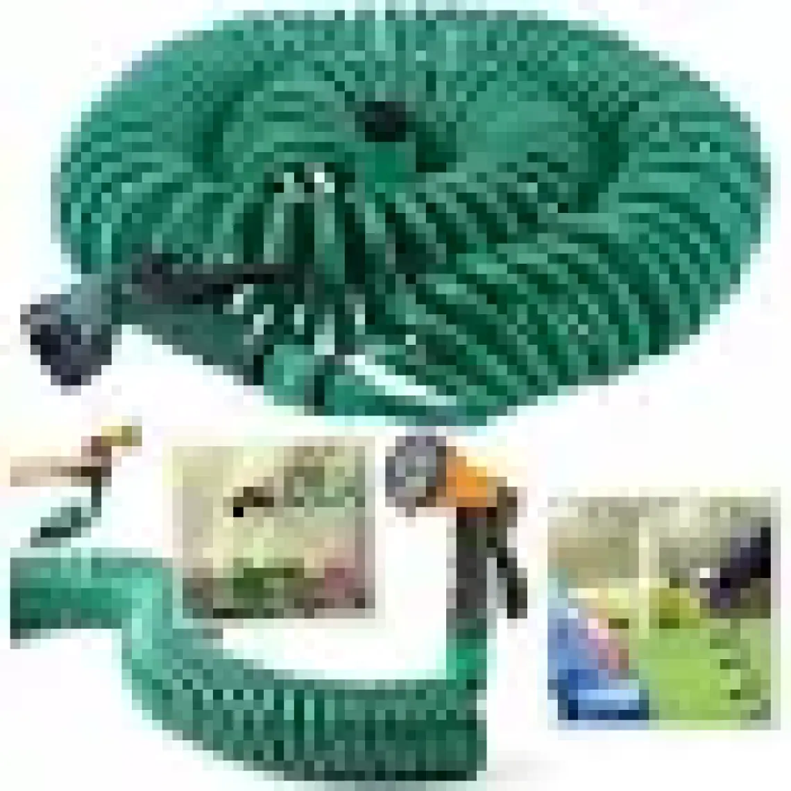 Spring Garden Spiral Bahçe Sulama Hortum Seti 7,5 Mt