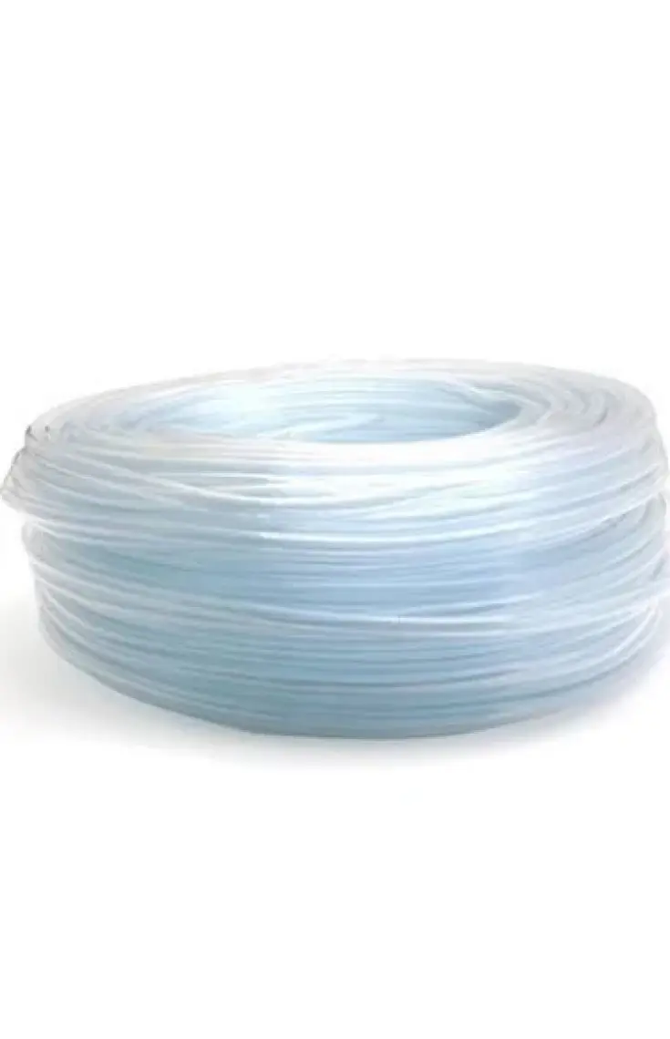 Badem10 20 METRE Şeffaf Terazi Hortumu İç Çap 8 mm Termosifon Otomobil Kapı Fitili