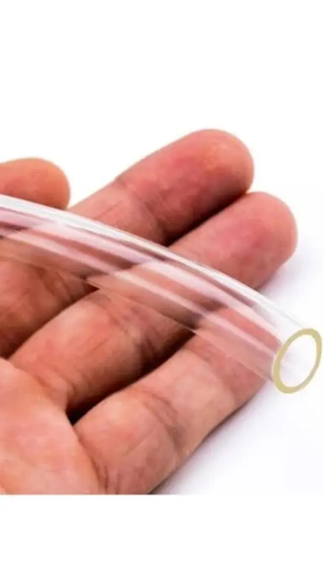 Badem10 20 METRE Şeffaf Terazi Hortumu İç Çap 8 mm Termosifon Otomobil Kapı Fitili