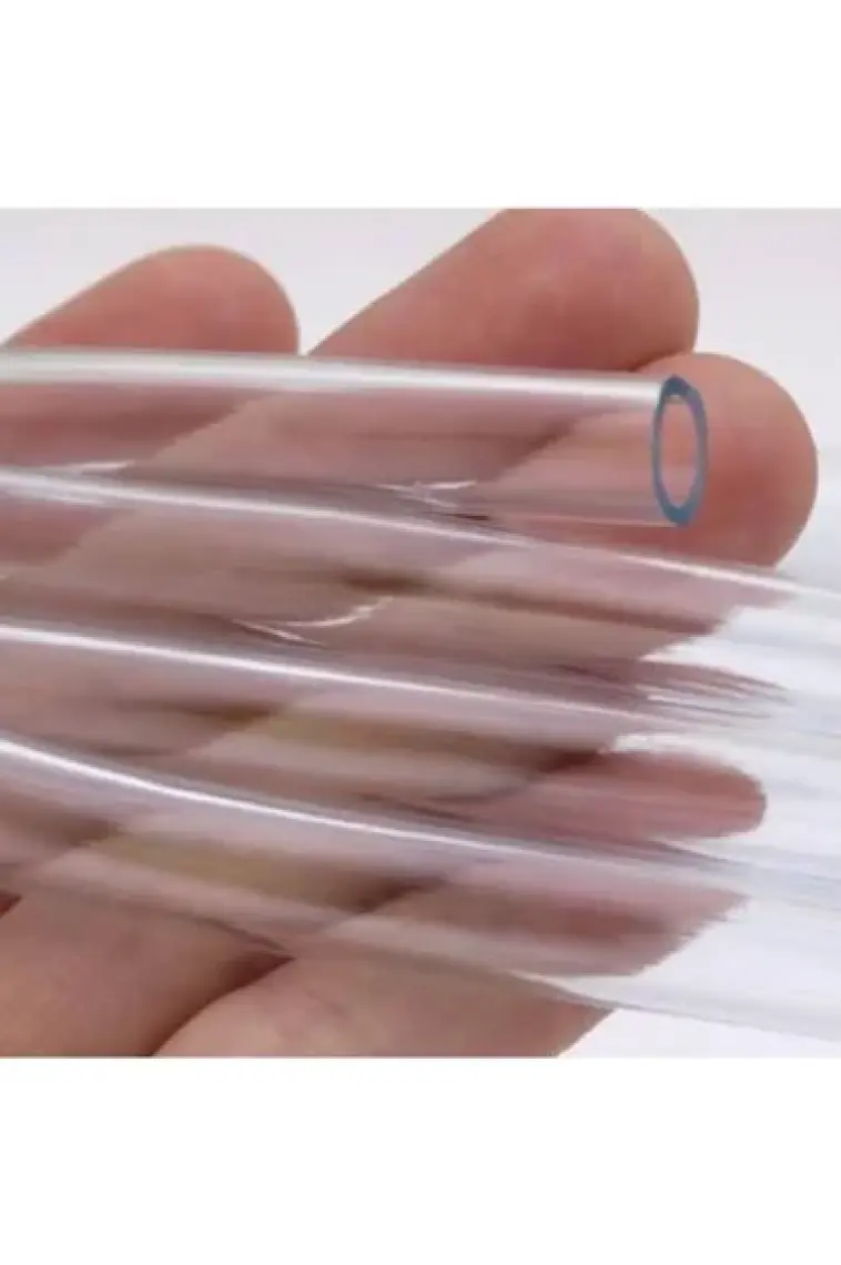 Badem10 20 METRE Şeffaf Terazi Hortumu İç Çap 8 mm Termosifon Otomobil Kapı Fitili