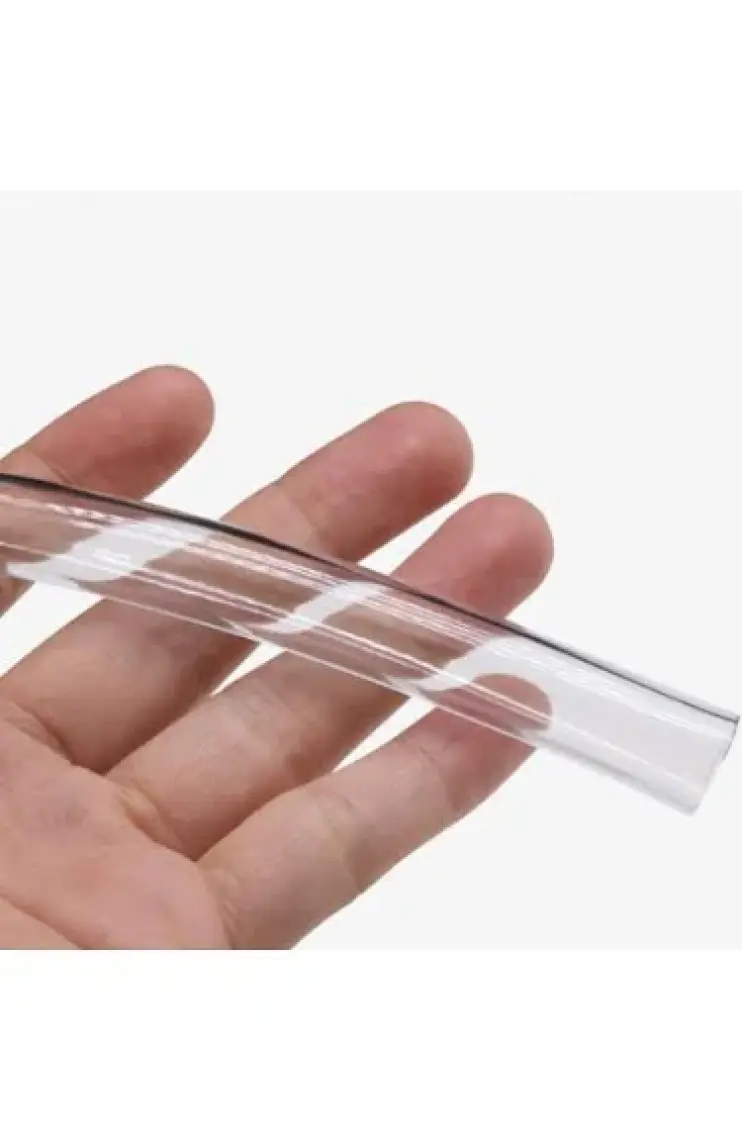 Badem10 20 METRE Şeffaf Terazi Hortumu İç Çap 8 mm Termosifon Otomobil Kapı Fitili