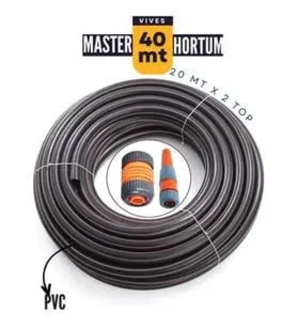 Transformacion 40 Metre Master Bahçe Hortumu Sulama Aparatı  712344