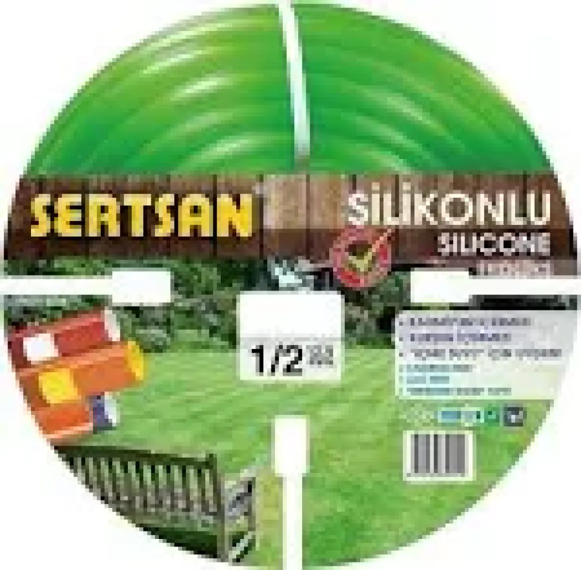 Sertsan Eko Sılıkonlu Hortum 1/2 15 Mt