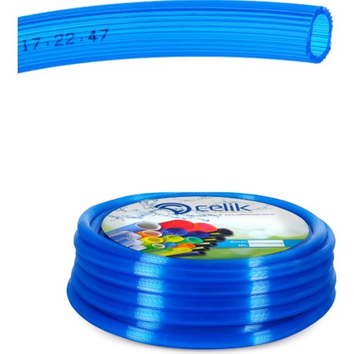 Çelik Pvc Silikonlu Naturel Su Hortumu 1/2 (12.5 Mm) 20 Metre 2,4 kg