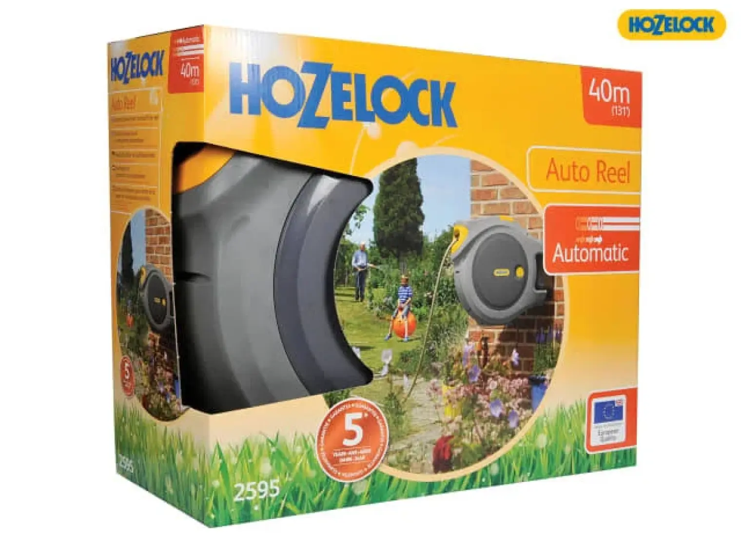 Hozelock 2595H Otomatik Hortum Makarası - Autoreel 40 Mt (111884948)