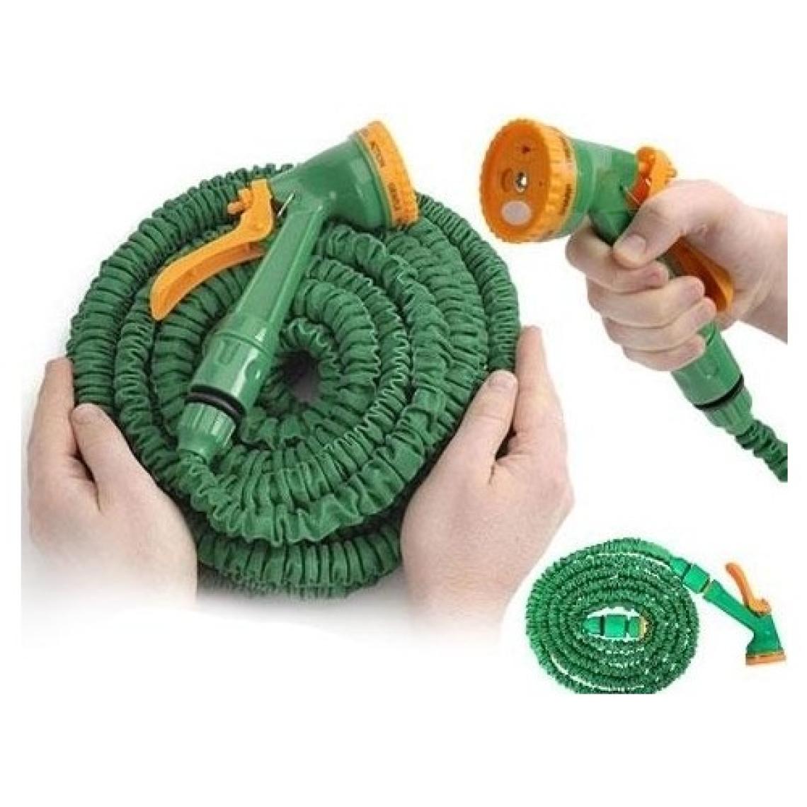 Mbois Tabancalı uzayan Hortum Expandable Hose 22.5 metre