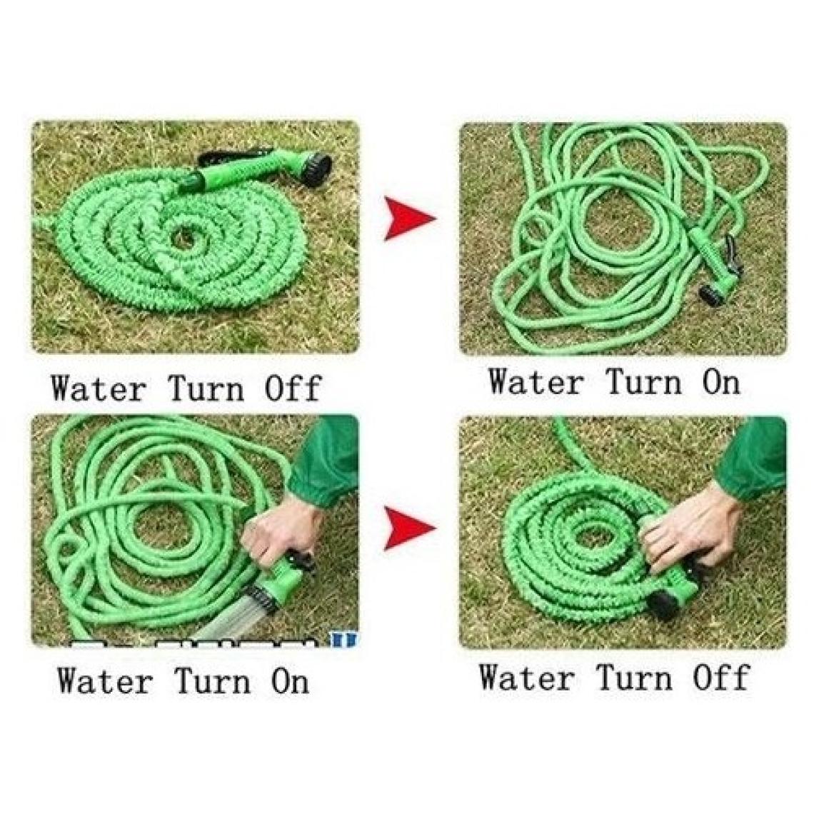 Mbois Tabancalı uzayan Hortum Expandable Hose 22.5 metre