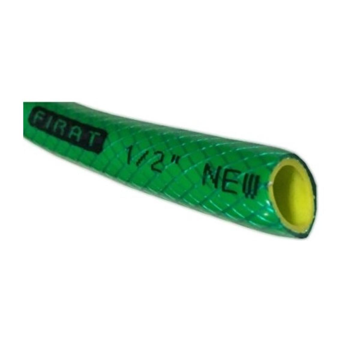 Fırat - New Garden 1/2" Örgülü Bahçe Hortumu