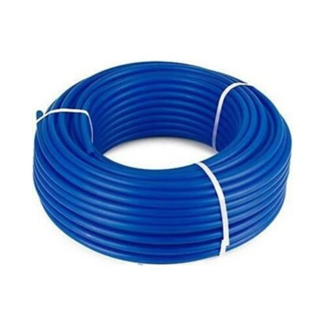 Kalde PE100 Içme Suyu Kangal Boru Mavi 20MM 16 Atü 100 mt