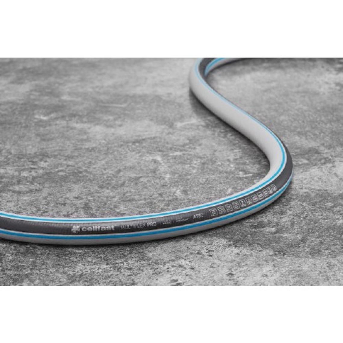 Cellfast Multiflex Pro 6 Katmanlı Bahçe Sulama Hortumu 1/2" 30 M