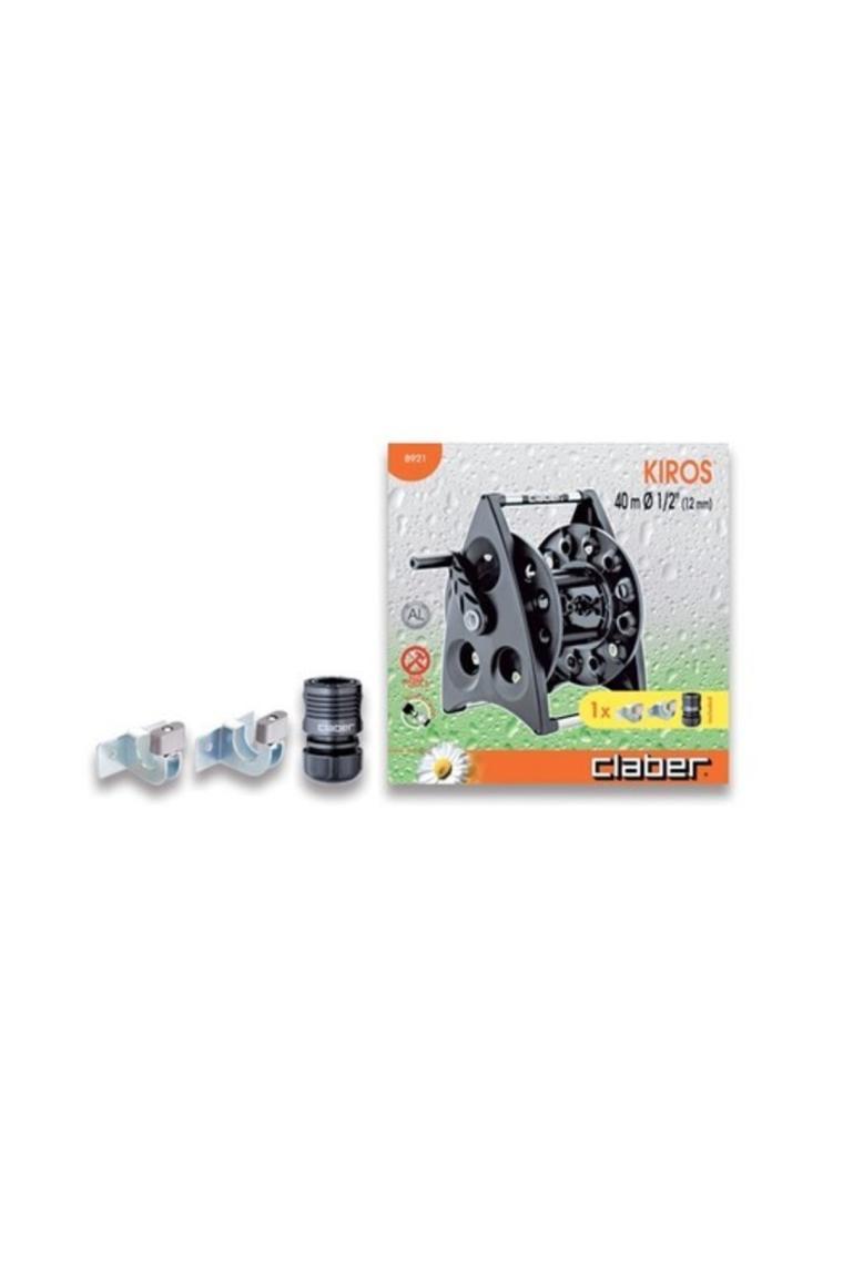 8921 Kıros Hortum Makarası 1/2" 40 Mt