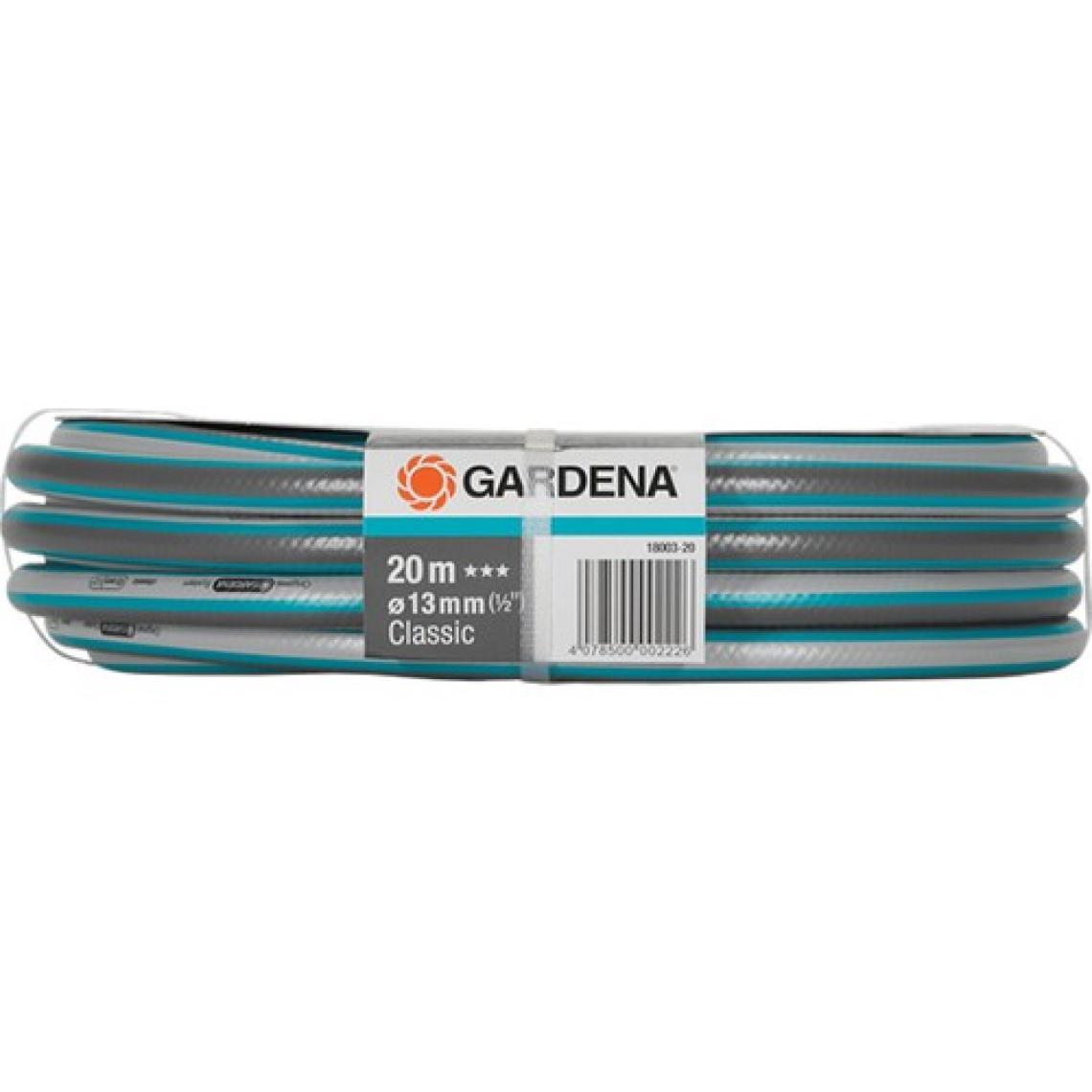 Gardena 18003 Classic Hortum (1/2) 20M