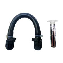 Omniwash Omn-8 Peristaltik Parlatıcı Hortumu Yedek Kiti Siyah