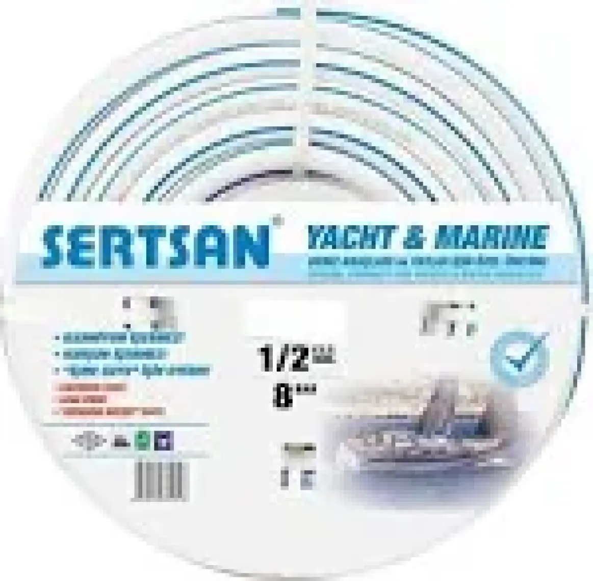 Sertsan Yat Marıne Hortum 1/2 20 Mt