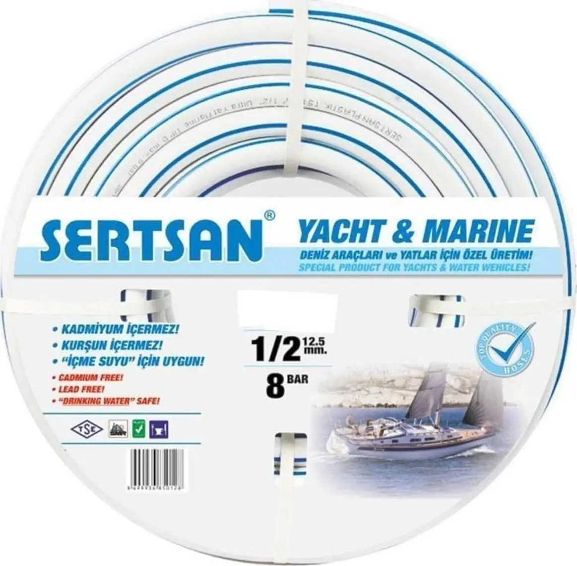 Sertsan Yat Marıne Hortum 1/2 20 Mt