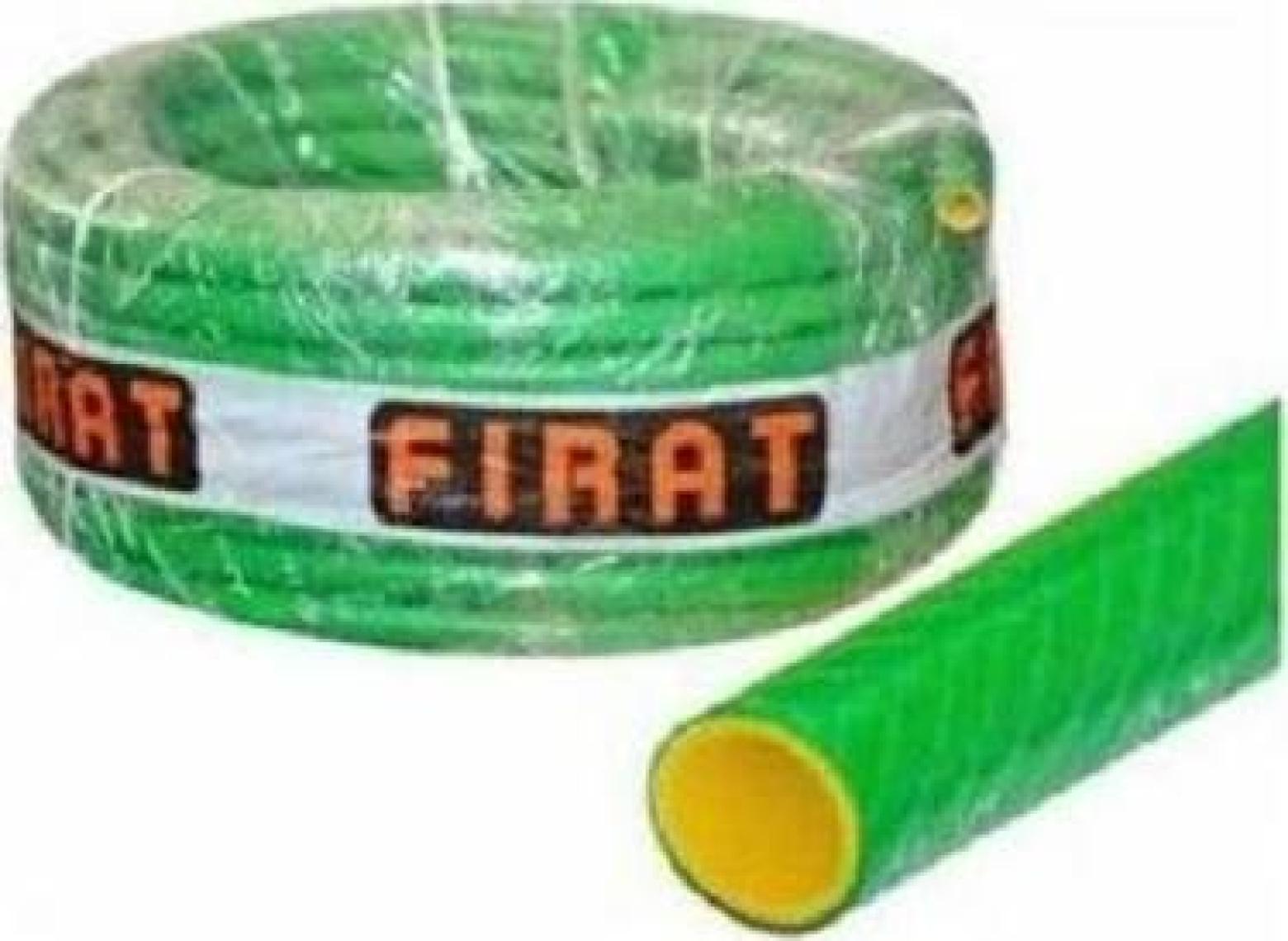 Fırat New Garden 1/2 iç çap 12 mm Örgülü Bahçe Hortumu 50 Metre