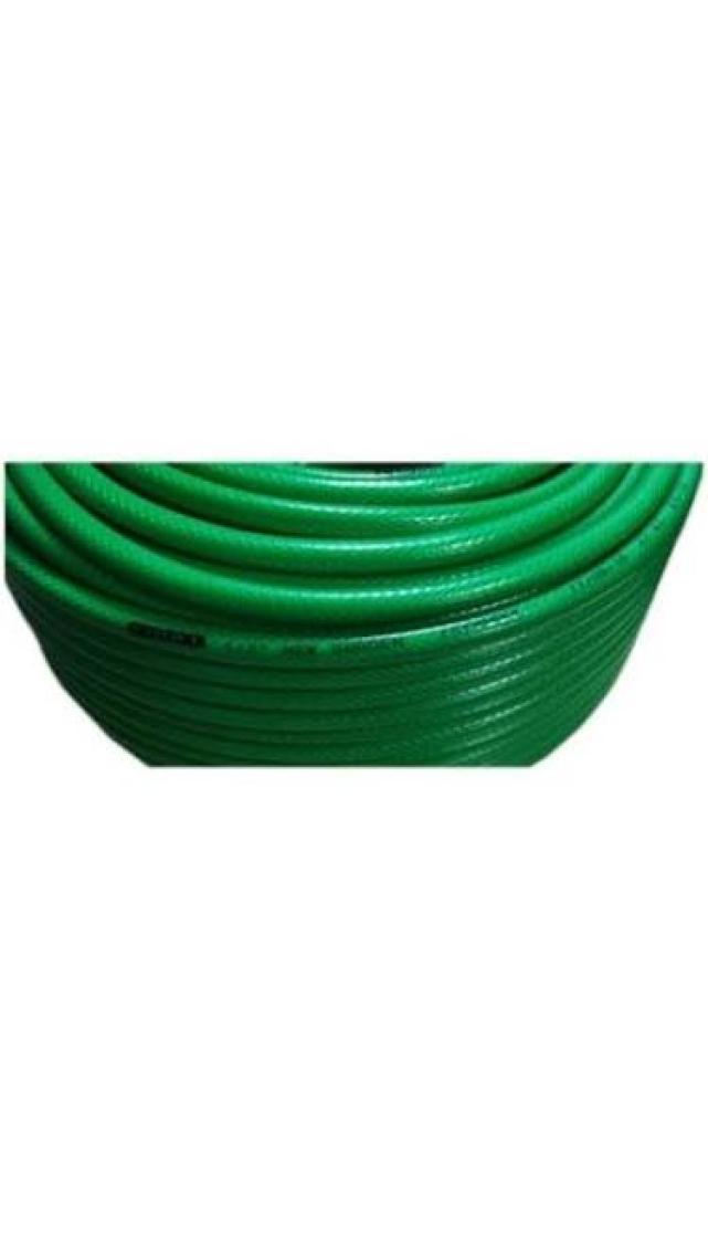 Fırat New Garden 1/2 iç çap 12 mm Örgülü Bahçe Hortumu 50 Metre