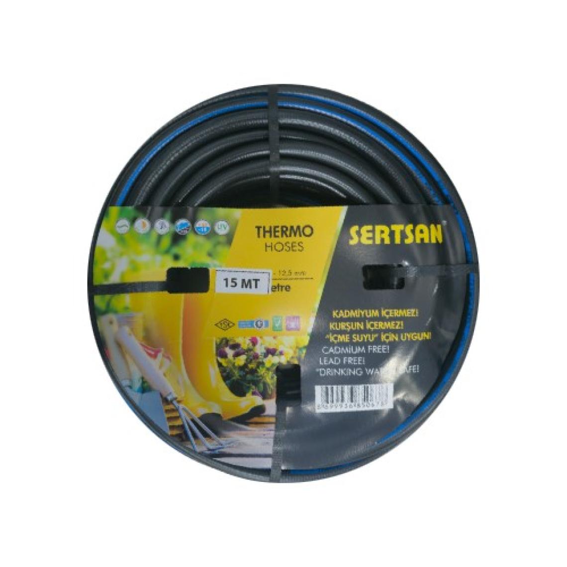 Sertsan Market Tipi Termo Kauçuk Hortum 15 Metre