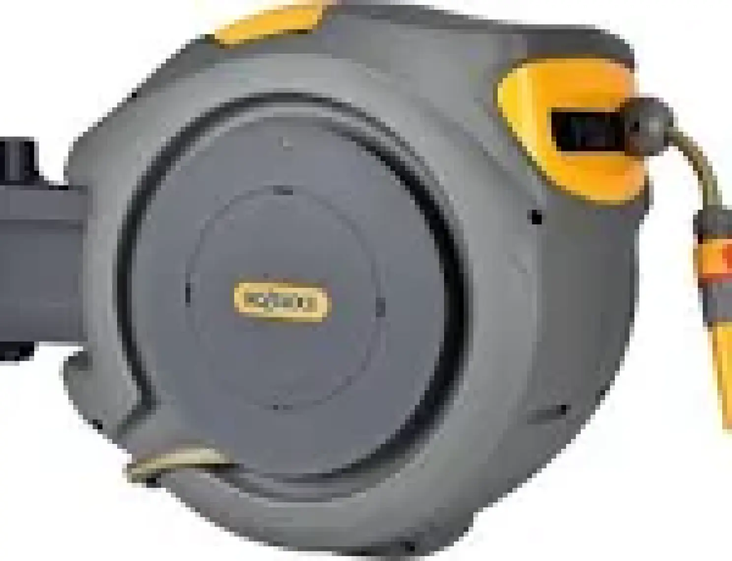 Hozelock 2401H Duvara Monte 20 m Hortumlu Otomatik Geri Sarmalı Hortum Toplama Makara Seti