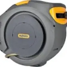 Hozelock 2401H Duvara Monte 20 m Hortumlu Otomatik Geri Sarmalı Hortum Toplama Makara Seti