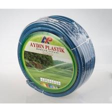 Toptancı Amca Kalın Takviyeli Bahçe Hortumu Zebra Ev Ofis Bahçe Market Tipi 1/2"