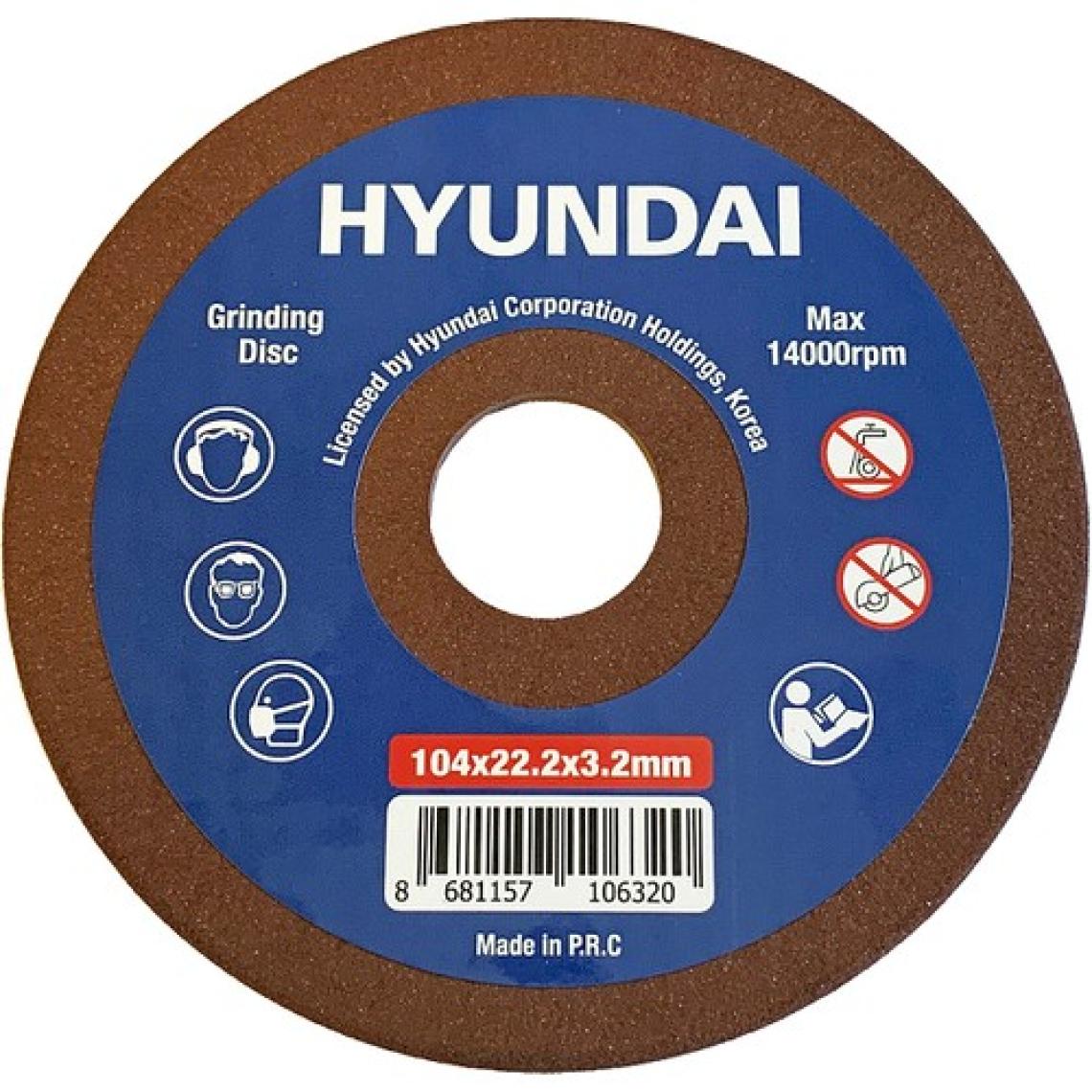 Hyundai Zincir Bileme Diski 104X22,2X3,2