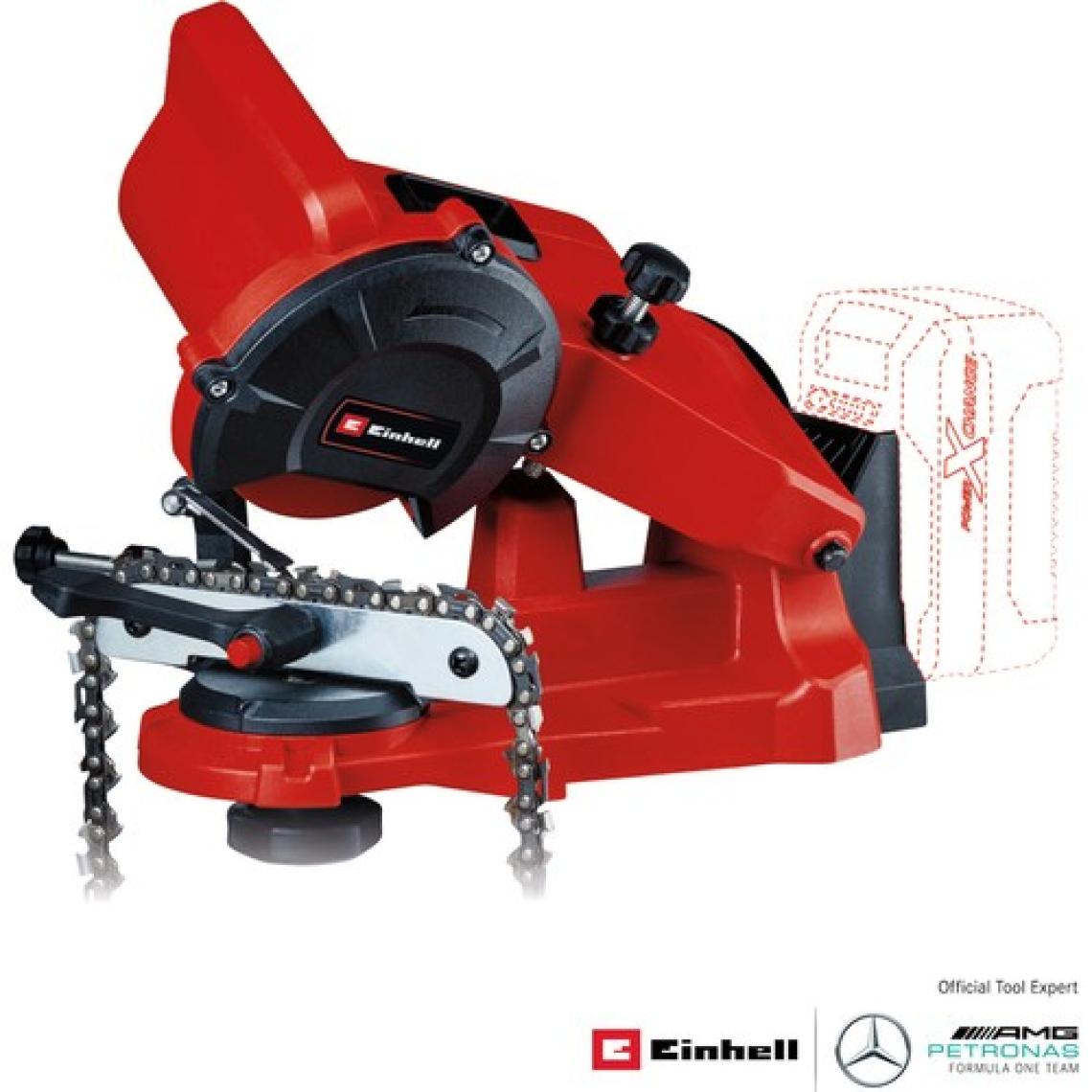 Einhell GE-CS 18 Li - Solo, Akülü Zincir Bileme Makinesi