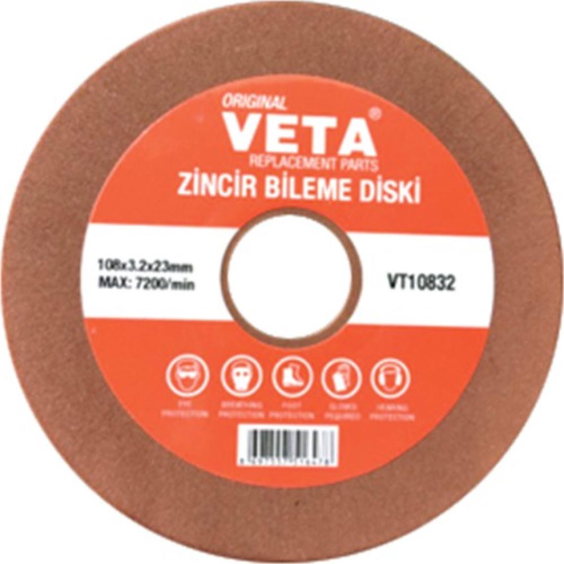Palmera Zincir Bileme Diski 100 X 3.2 X 22.23Mm