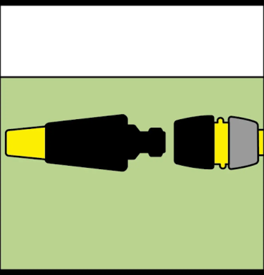 Karcher Universal Bağlantı 1/2" - 5/8" - 3/4"