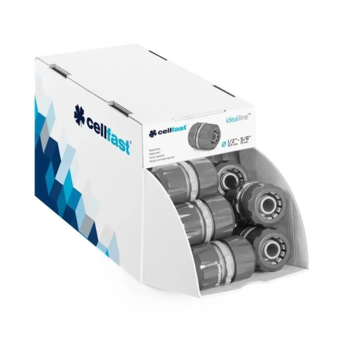Cellfast Ideal Hortum Tamir ve Ekleme Aparatı 1/2" (12,5 Mm) - 5/8" (15MM)