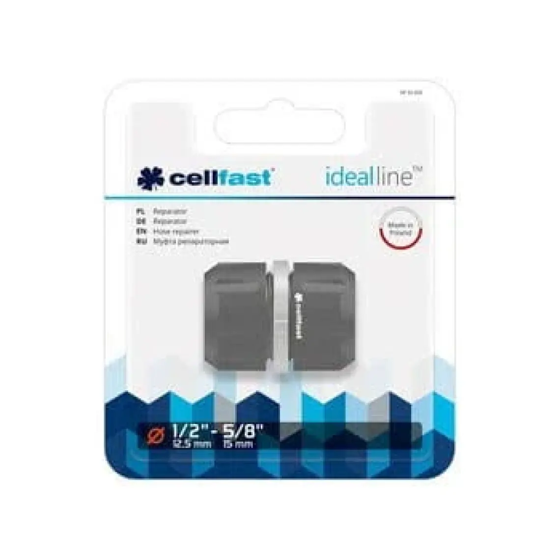 Cellfast Ideal Hortum Tamir ve Ekleme Aparatı 1/2" (12,5 Mm) - 5/8" (15MM)