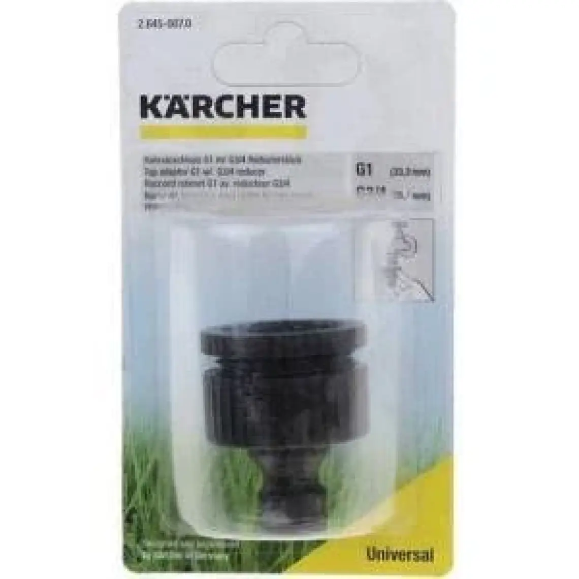 Karcher Musluk Adaptörü G1 W/ G3/4  Çap Düşürücü
