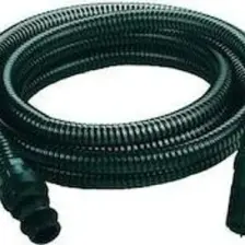 Einhell Su Çekme Hortumu 7 m (Pompa aksesuarı, 7 m uzunluk, Ø 25 mm, adaptör, çift bağlantı, geri dönüş vanası dahil) - 4173645