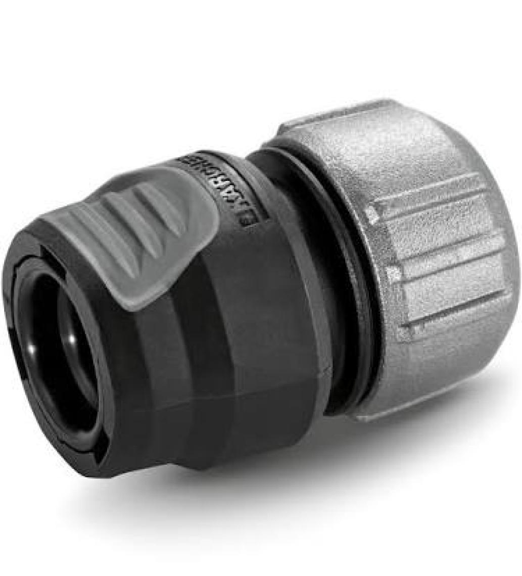 Karcher Premium Universal Bağlantı Aparatı Aqua Stopu İle  1/2" - 5/8" - 3/4"