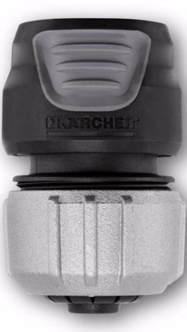 Karcher Premium Universal Bağlantı Aparatı Aqua Stopu İle  1/2" - 5/8" - 3/4"