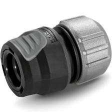 Karcher Premium Universal Bağlantı Aparatı Aqua Stopu İle  1/2" - 5/8" - 3/4"