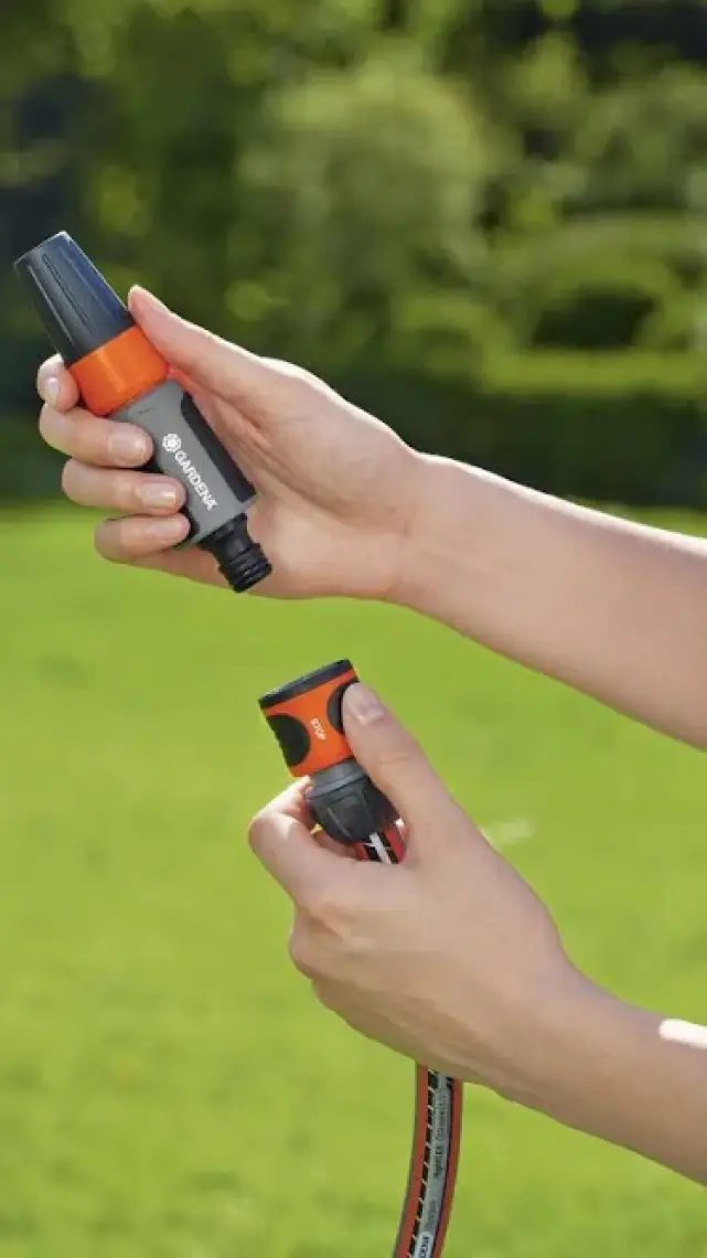 Gardena 18288-20 Hortum Ucu,Bağlantı Set 13Mm (1/2'') 1Er Adet 18213,18300
