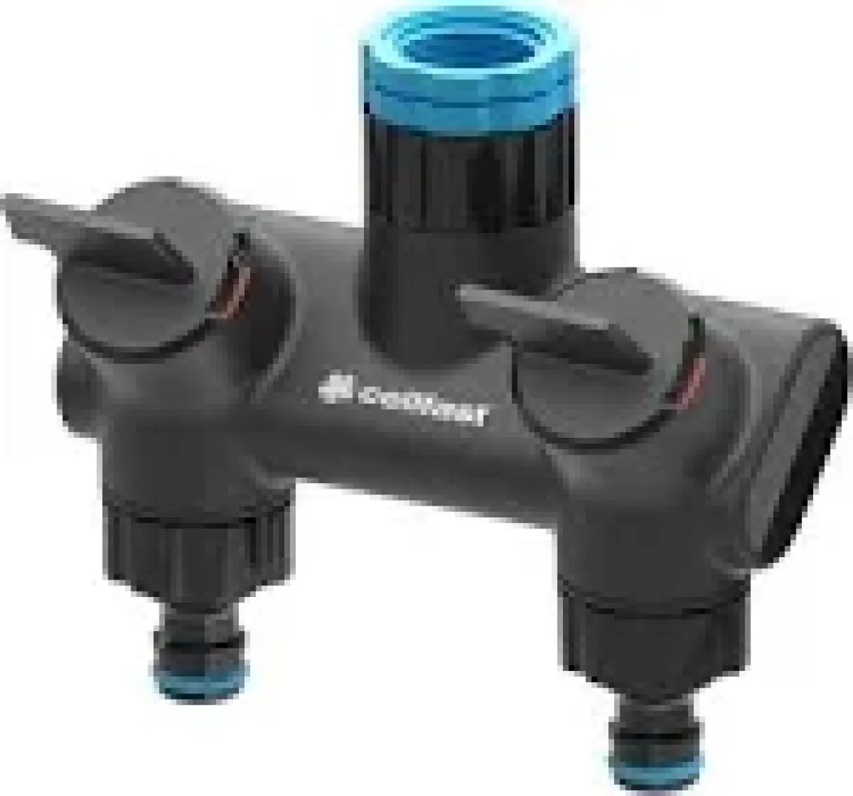 Cellfast Ergo İkili Su Dağıtıcı Konnektör Musluk Bağlantı Aparatı G1/2"-G3/4"-G1"