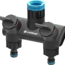 Cellfast Ergo İkili Su Dağıtıcı Konnektör Musluk Bağlantı Aparatı G1/2"-G3/4"-G1"