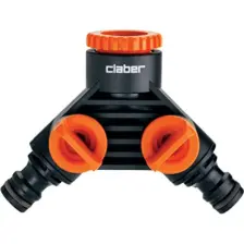 Claber 8599 Musluk Adaptörü Duplex