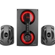 Mikado MD-221BT 2+1 40W Siyah Usb+Tf Cart+Fm+Bluetootk Speaker