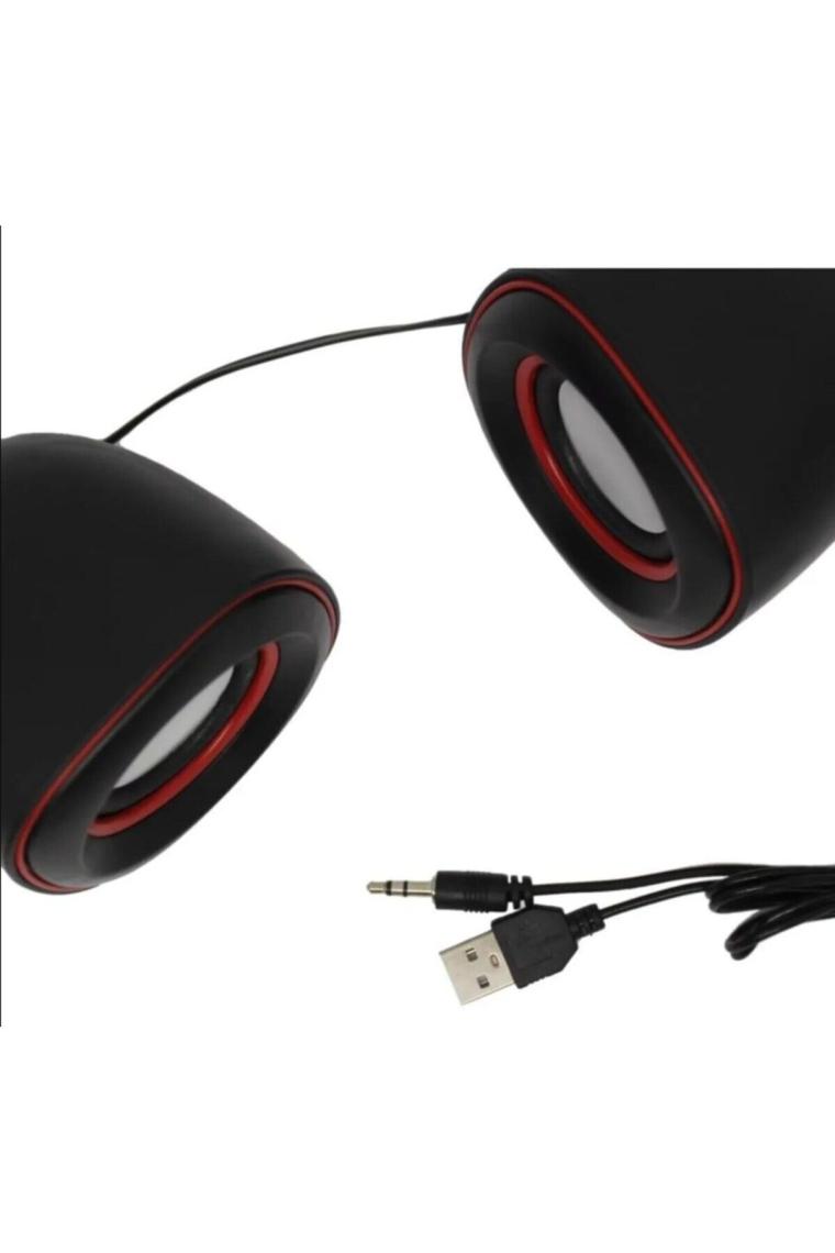 G-system D015 Stereo Usb Hoparlör Bilgisayar Pc Tablet Notebook