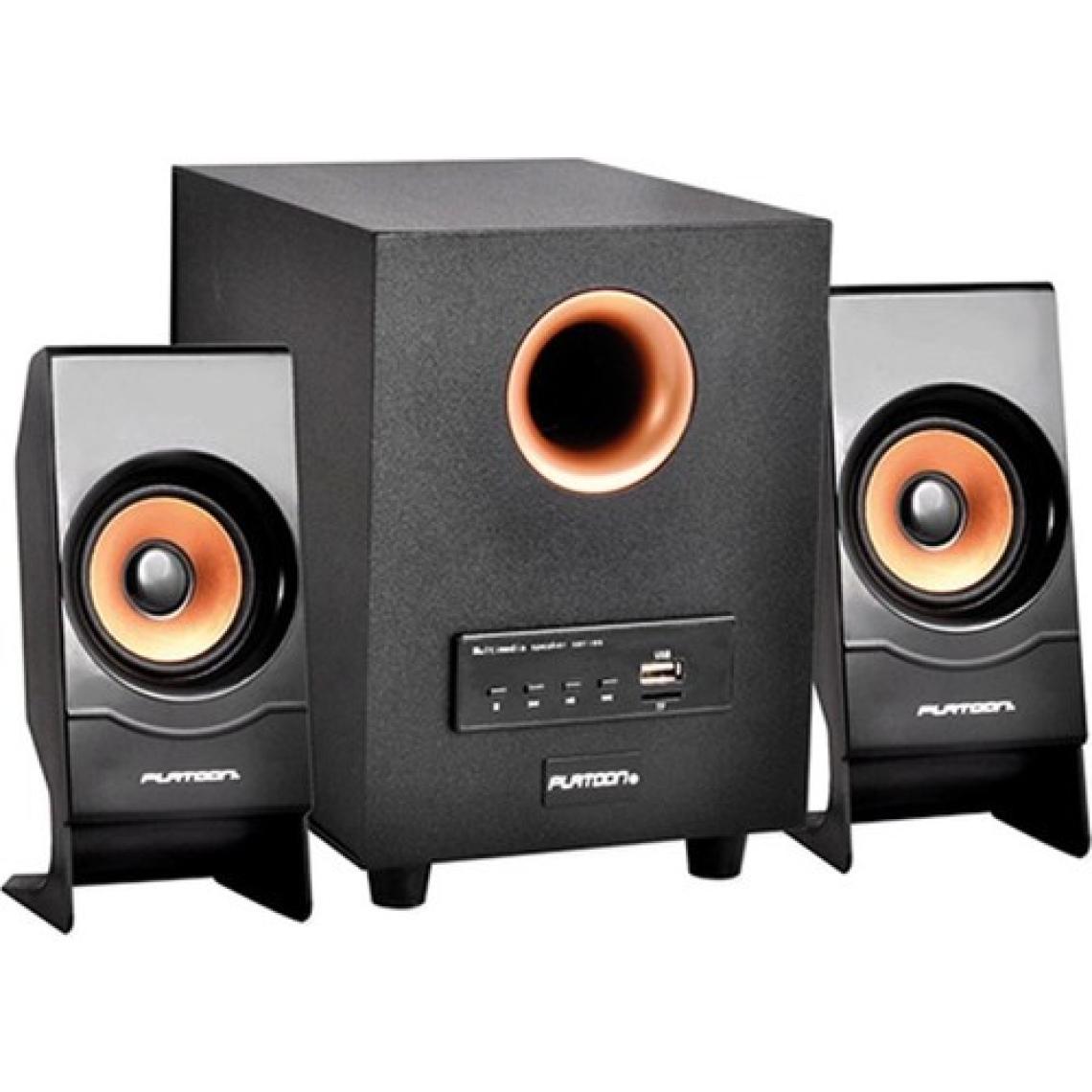 Platoon Pl-4242 USB-SD Kart-Fm 2+1 Ses Sistemi