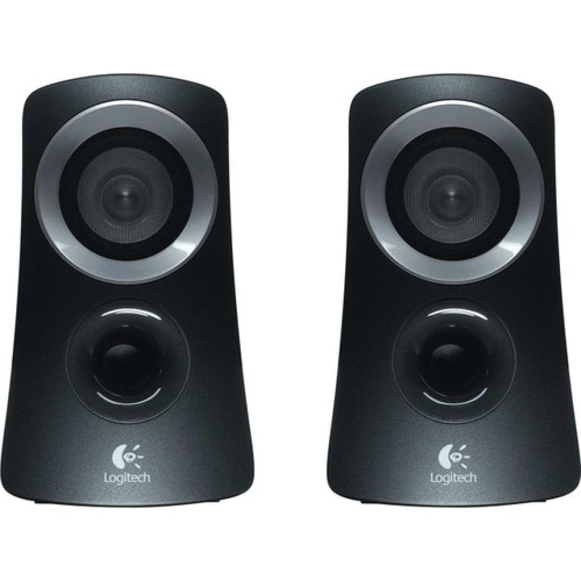 Logitech 980-000413 Z313 25W Siyah 2+1 Subwoofer Hoparlör Sistemi