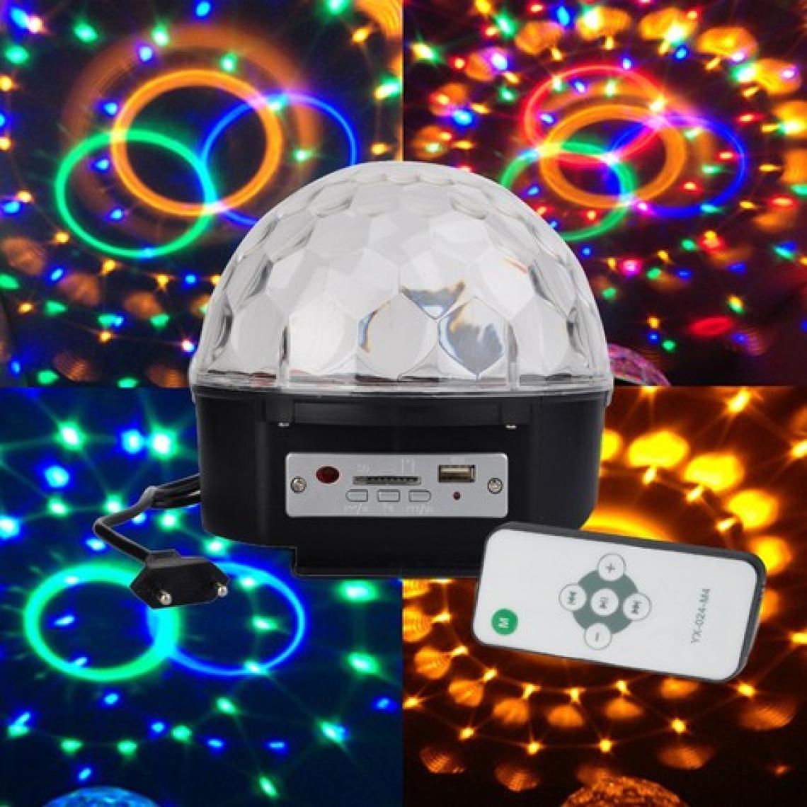 Kama Led Disko Topu Sd Kart Ve Usb Girişli Disko Işıklı Hoparlör