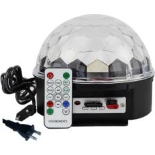 Kama Led Disko Topu Sd Kart Ve Usb Girişli Disko Işıklı Hoparlör