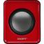 Snopy Sn-66 2.0 Kırmızı Usb Speaker Sn-66-K