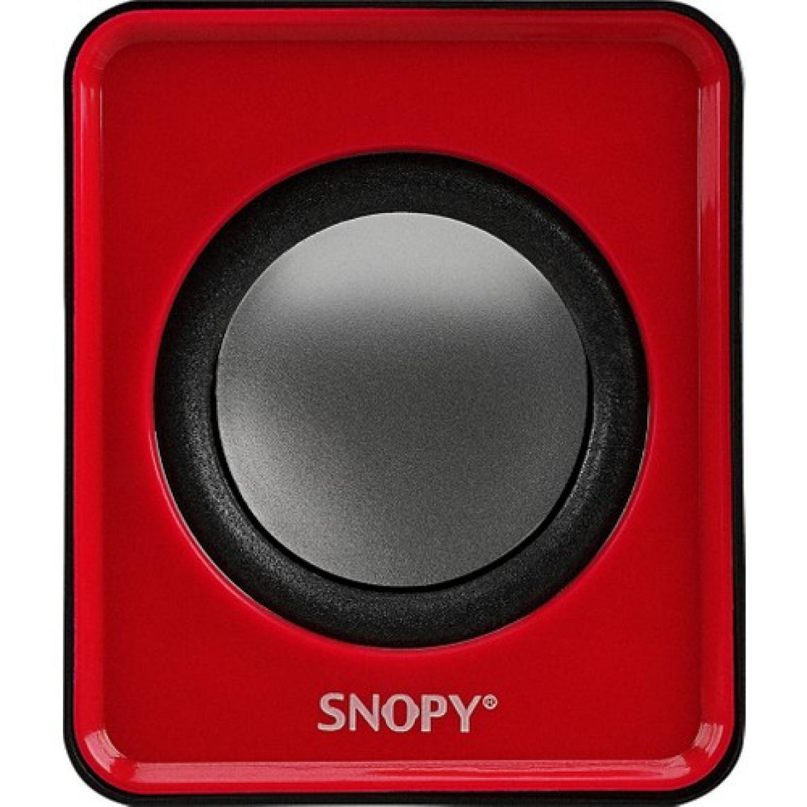 Snopy Sn-66 2.0 Kırmızı Usb Speaker Sn-66-K