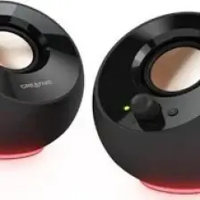 Creative Pebble SE Siyah 16W RGB Aydınlatmalı USB-C Stereo Multimedya Hoparlör Seti